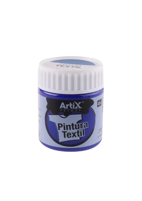 Pintura Textil 45ml Azul Ultramarino