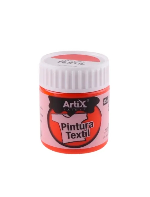 Pintura Textil 45ml Bermellón