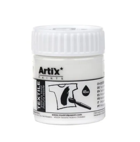 Pintura Textil 45ml Blanco Titanio