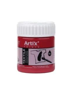 Pintura Textil 45ml Carmín Alizarina