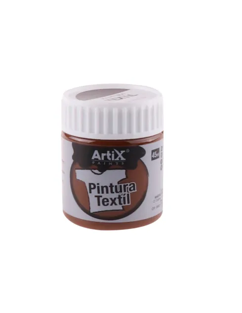 Pintura Textil 45ml Chocolate