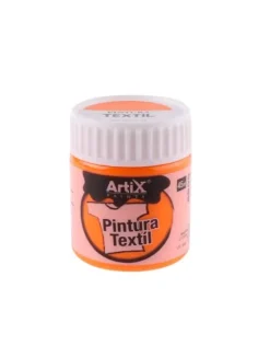 Pintura Textil 45ml Naranja