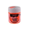 Pintura Textil 45ml Naranja Neón