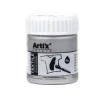 Pintura Textil 45ml Plata Metalizado