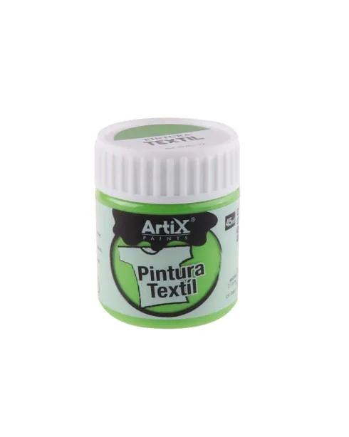 Pintura Textil 45ml Verde Brillante
