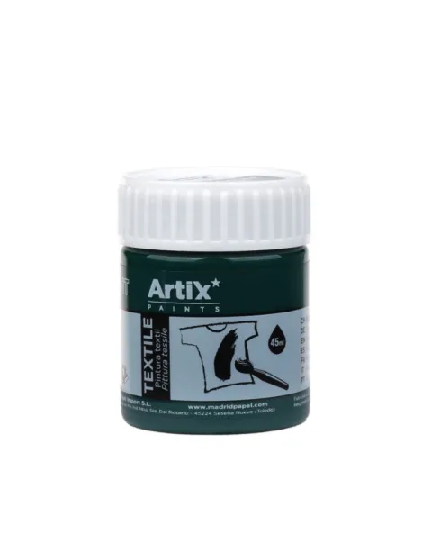 Pintura Textil 45ml Verde Índigo