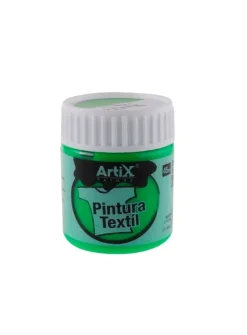 Pintura Textil 45ml Verde Neón