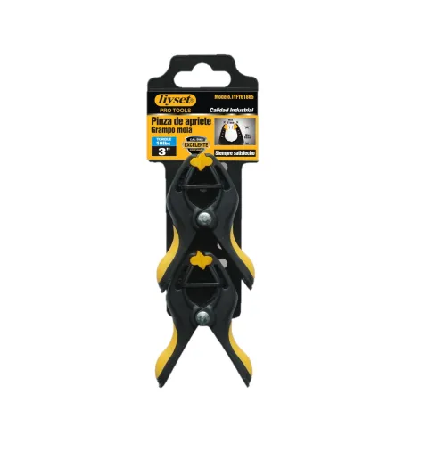 Pinza De Apriete 3″ 2PCS
