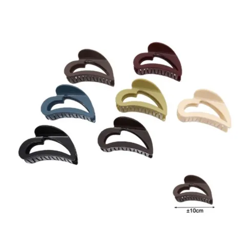 Pinza Para Cabello Colores 10cm
