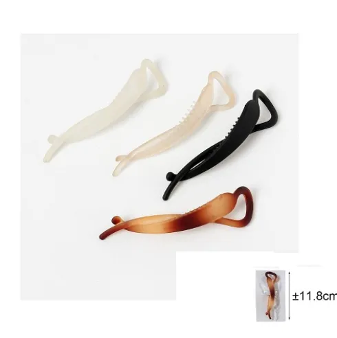 Pinza Para Cabello Colores 11cm