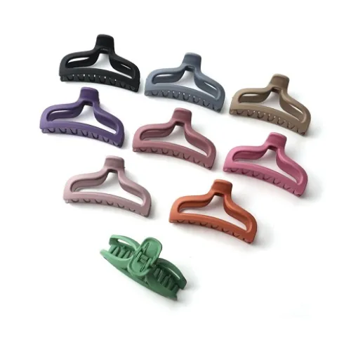 Pinza Para Cabello Colores 9cm