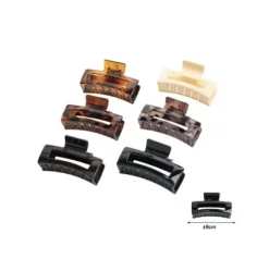 Pinza Para Cabello Colores 9cm
