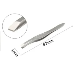 Pinza para Cejas 8.7cm
