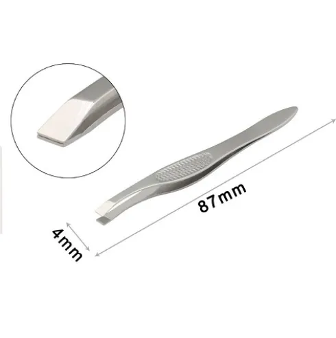 Pinza para Cejas 8.7cm