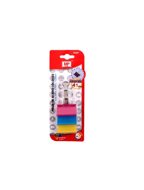 Pinzas Acero Color 41MM