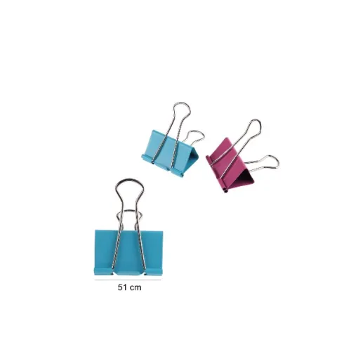 Pinzas Acero Color 51MM