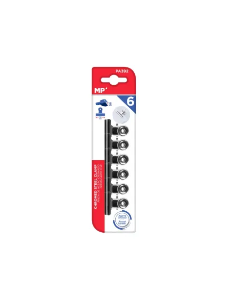 Pinzas Acero Cromado 31MM