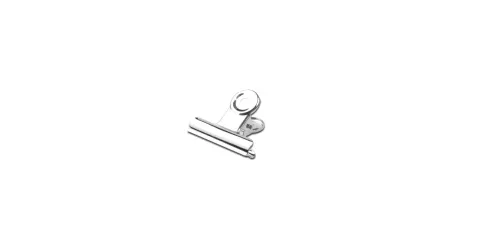Pinzas Acero Cromado 31MM