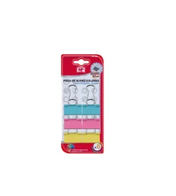 Pinzas Acero Cromado 32MM