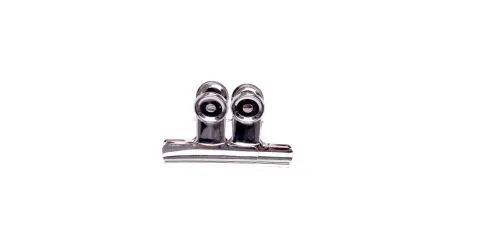 Pinzas Acero Cromado 75MM
