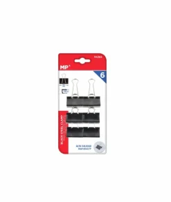 Pinzas Acero Negra 32MM
