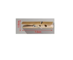 Pinzas De Bambu 24PCS 7.2×1.0cm