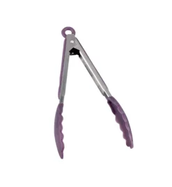 Pinza Silicona Inox 30cm