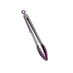 Pinza Silicona Inox 30cm