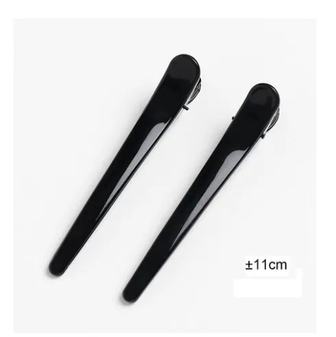 Pinzas Largas Negro 11cm 2pcs