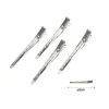 Pinzas Para Cabello Metal 4pcs