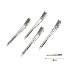 Pinzas Para Cabello Metal 4pcs