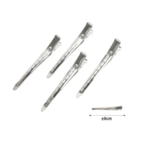 Pinzas Para Cabello Metal 4pcs