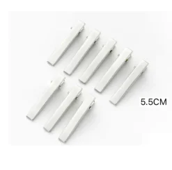 Pinzas Para Cabello Metal 8pcs