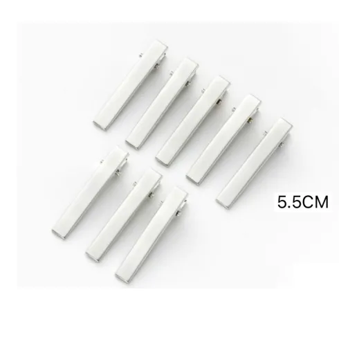 Pinzas Para Cabello Metal 8pcs