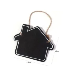 Pizarra Colgante 10x8cm