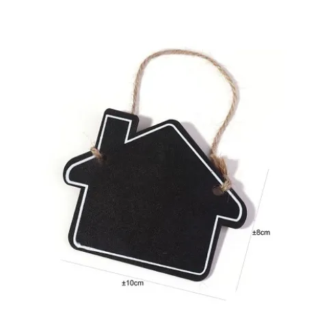 Pizarra Colgante 10x8cm