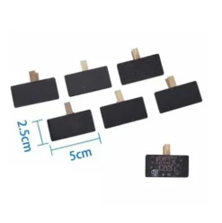 Pizarra Con Pinza 3X5CM 6PCS
