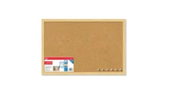 Pizarra Corcho Doble Cara 90X60CM