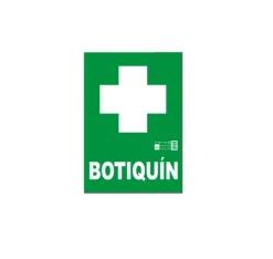 Placa De Botiquín PVC 30x21CM/0.6MM