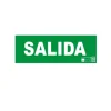 Placa De Salida PVC 29X10CM/0.6MM