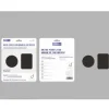 Placa Metálica Adhesiva para Soporte Magnético 2PCS