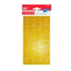 Plantilla Letras 20 CM