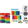Plastilina 24 Barritas 200G Colores