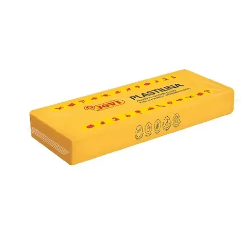 Plastilina Jovi 150G Amarillo Oscuro