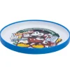 Plato Antideslizante Premium Bicolor Mickey True Champions