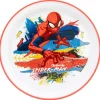 Plato Antideslizante Premium Bicolor Spiderman Moving Target