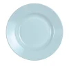 Plato Hondo Opal Plumi Paradise Azul 22cm