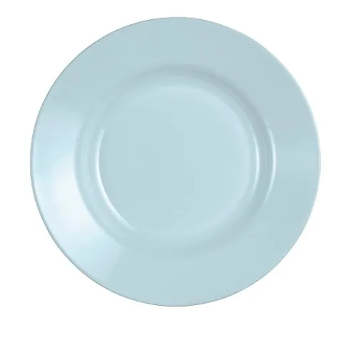 Plato Hondo Opal Plumi Paradise Azul 22cm