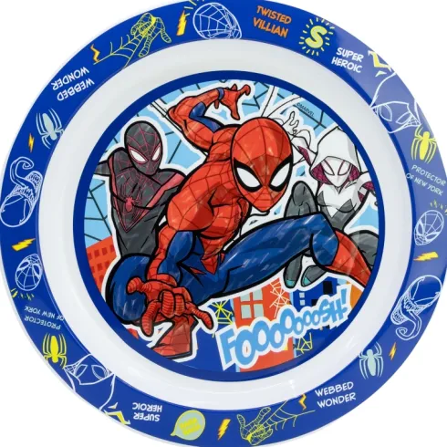 Plato Micro Kids Spiderman Mob Rules