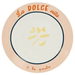 Plato Pasta Della Porcelana 22cm